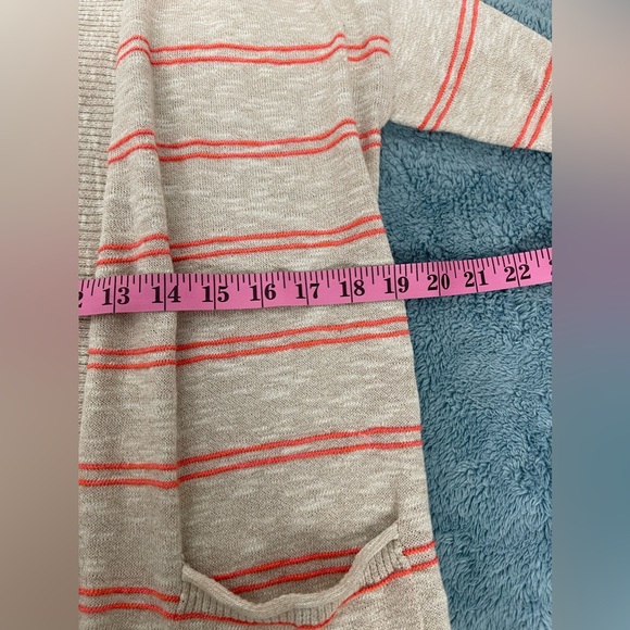 NWT Madewell Cardigan Sweater Textured Stripe With Pockets Size xxs - Picture 12 of 12